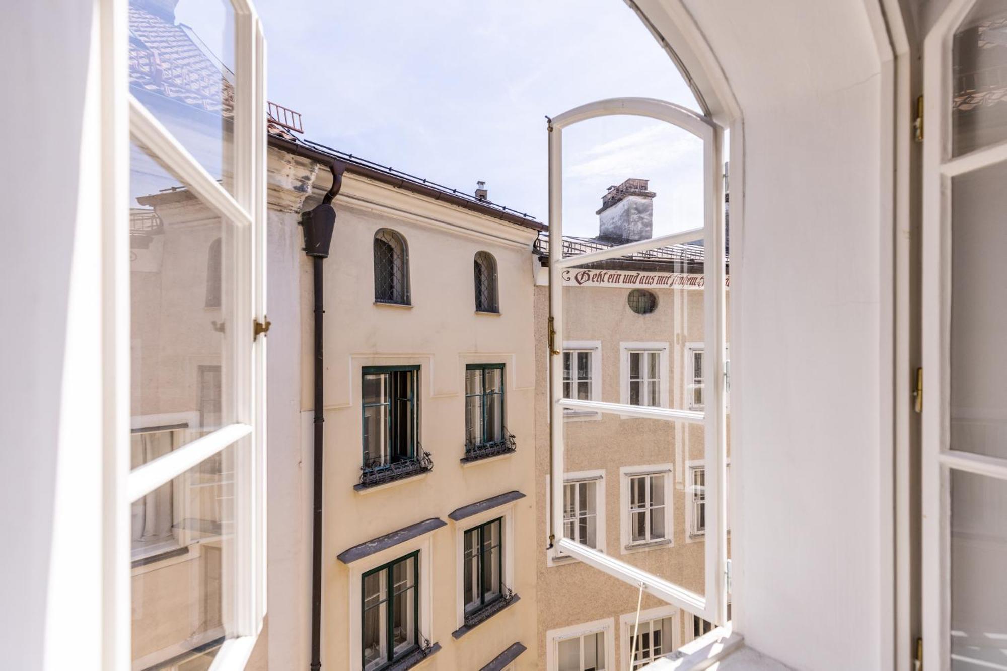 Small Luxury Hotel Goldgasse Salzburg Ngoại thất bức ảnh