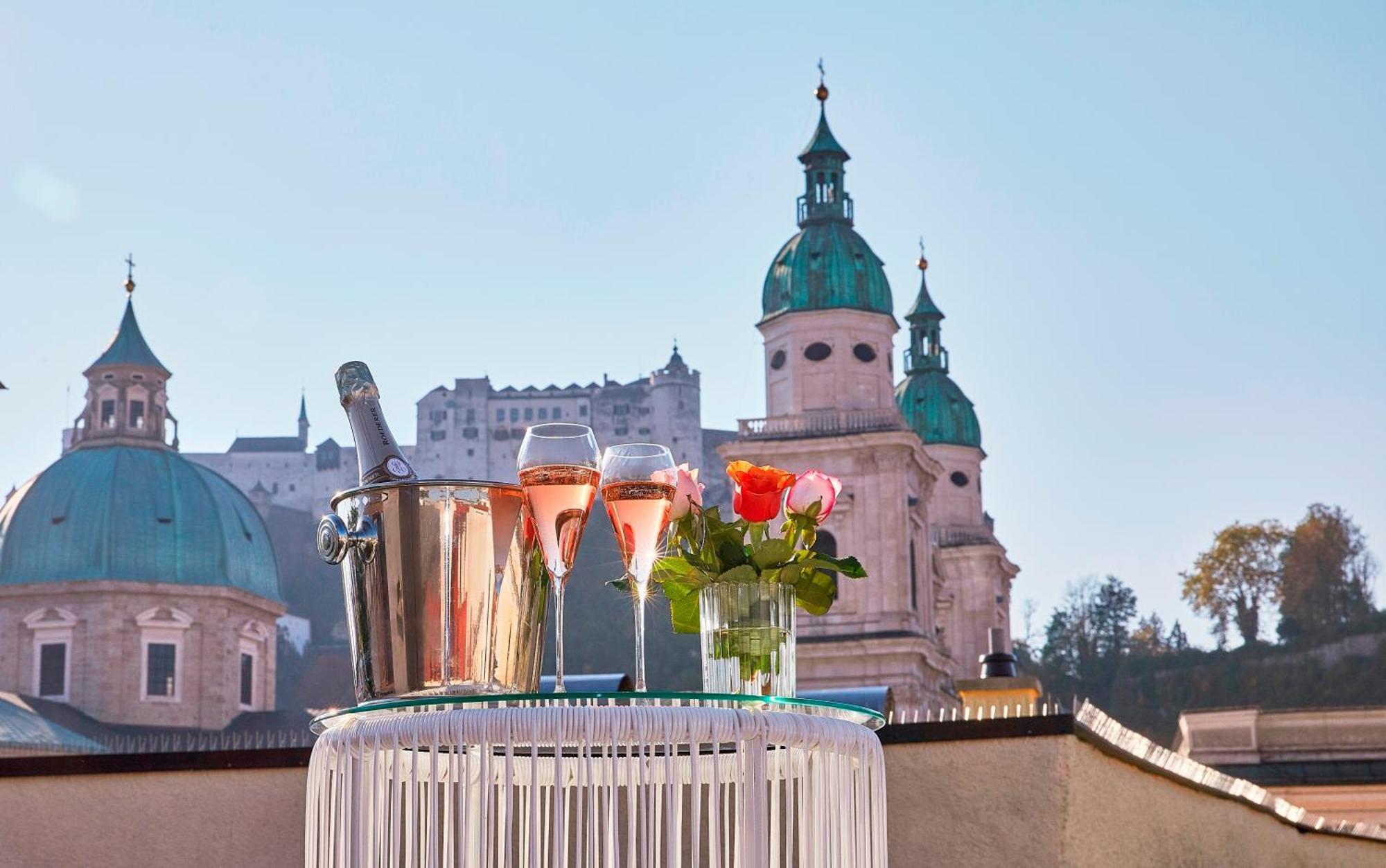 Small Luxury Hotel Goldgasse Salzburg Ngoại thất bức ảnh