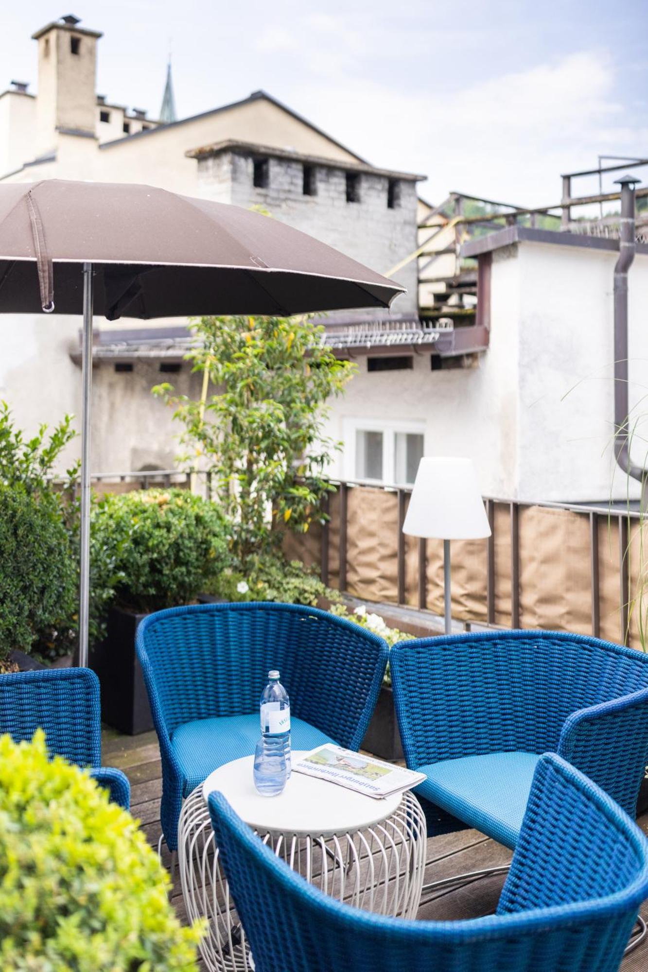 Small Luxury Hotel Goldgasse Salzburg Ngoại thất bức ảnh